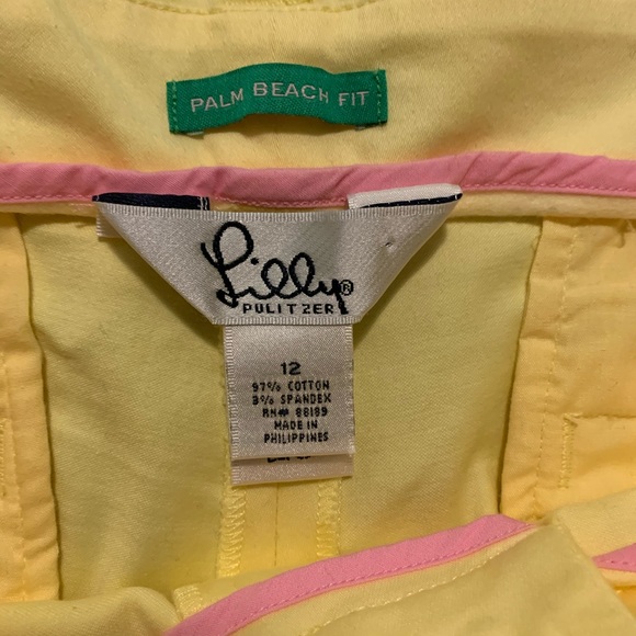 Lilly Pulitzer capris - Picture 2 of 3